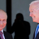 Image for article titled Biden Wags Finger at Putin Over Human Rights and Cyberattacks, Then Gives Him Crystal Buffalo